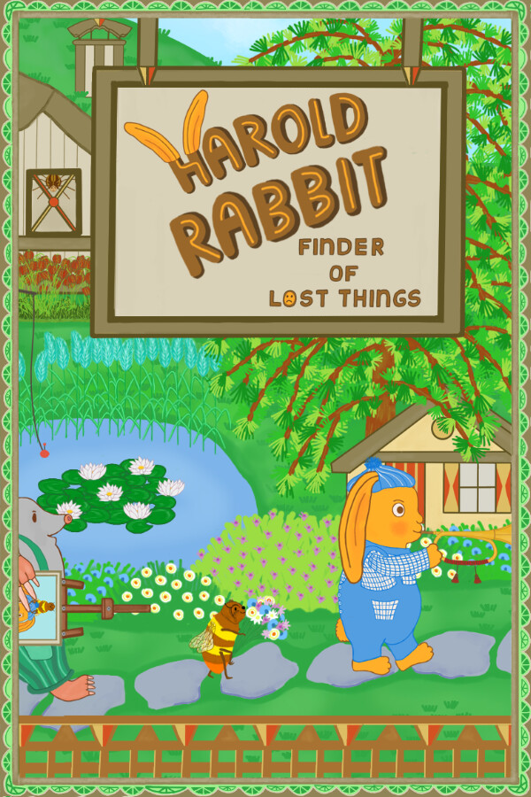 Harold Rabbit - Finder of Lost Things for steam