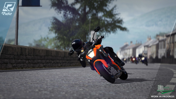 RIDE screenshot