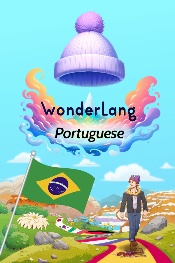 Steam portrait for WonderLang Portuguese.