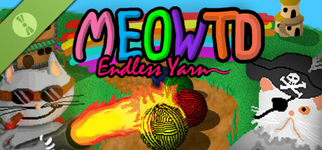 Meow TD: Endless Yarn Demo cover art