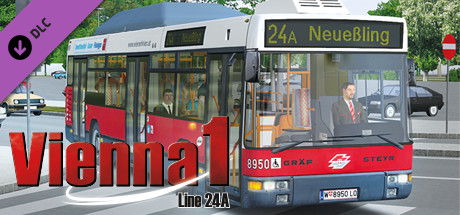 OMSI 2 Add-on Vienna 1 - Line 24A cover art