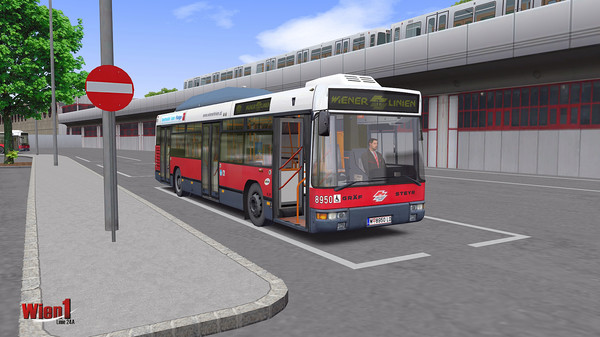 Скриншот из OMSI 2 Add-on Vienna 1 - Line 24A