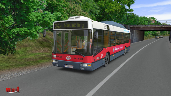 Скриншот из OMSI 2 Add-on Vienna 1 - Line 24A