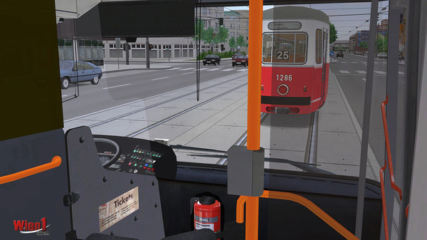 Скриншот из OMSI 2 Add-on Vienna 1 - Line 24A