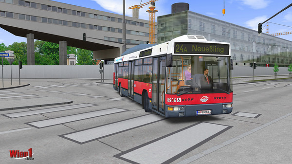 Скриншот из OMSI 2 Add-on Vienna 1 - Line 24A