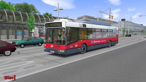 Скриншот из OMSI 2 Add-on Vienna 1 - Line 24A