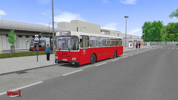 Скриншот из OMSI 2 Add-on Vienna 1 - Line 24A