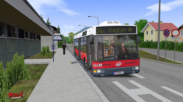 Скриншот из OMSI 2 Add-on Vienna 1 - Line 24A