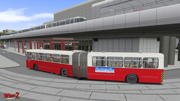 Скриншот из OMSI 2 Add-on Vienna 2 - Line 23A