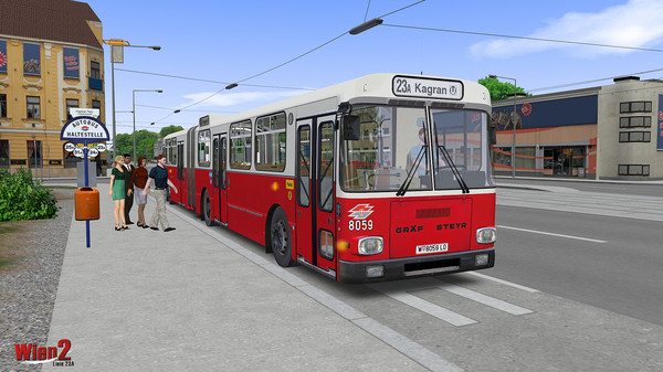 Скриншот из OMSI 2 Add-on Vienna 2 - Line 23A