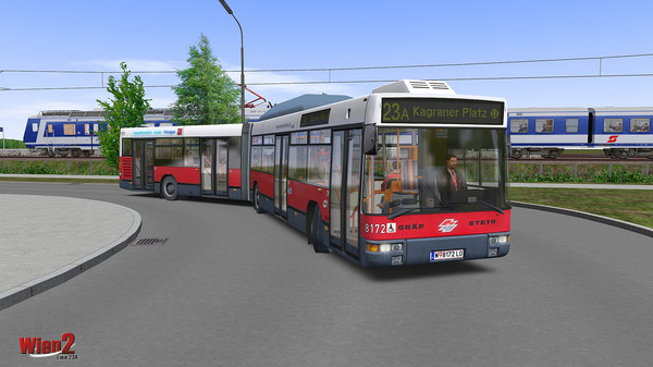 Скриншот из OMSI 2 Add-on Vienna 2 - Line 23A