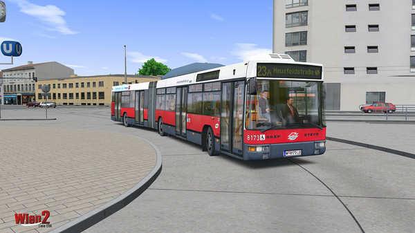 Скриншот из OMSI 2 Add-on Vienna 2 - Line 23A