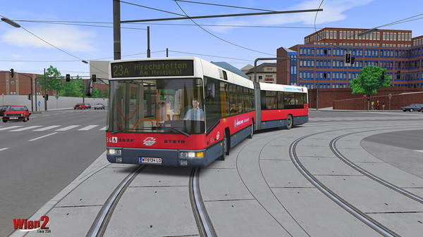 Скриншот из OMSI 2 Add-on Vienna 2 - Line 23A