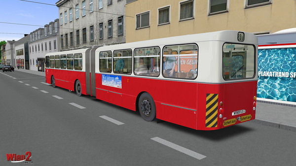 Скриншот из OMSI 2 Add-on Vienna 2 - Line 23A