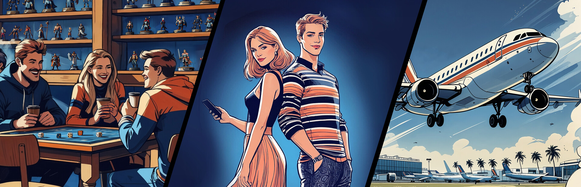 Dice & Figurines: Business Life Simulator