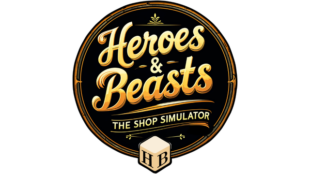 Dice & Figurines: Business Life Simulator Logo