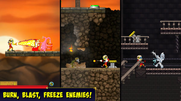 Crash Dummy game for Linux 1