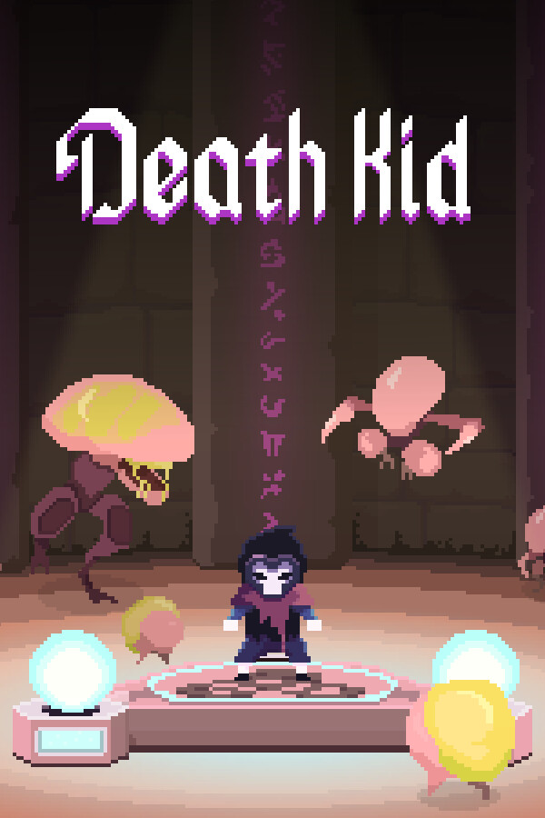 Steam portrait for Death Kid.