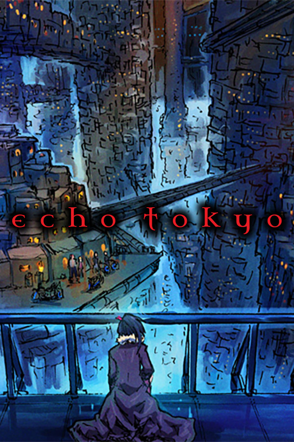 Steam portrait for Echo Tokyo: An Intro.