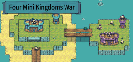 Four Mini Kingdoms War cover art