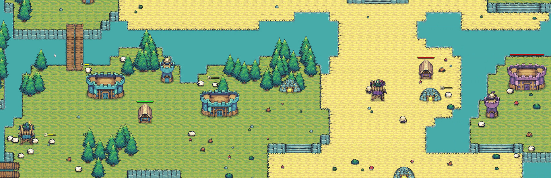 Four Mini Kingdoms War