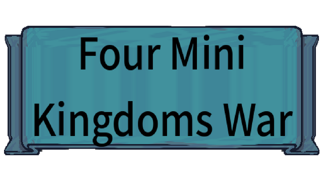 Four Mini Kingdoms War Logo