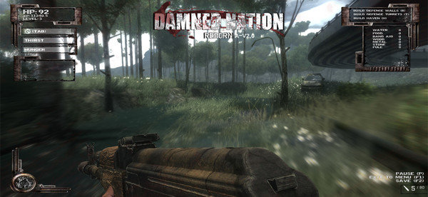 Скриншот из Damned Nation Reborn