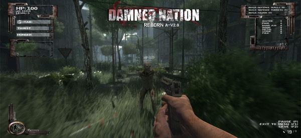 Скриншот из Damned Nation Reborn