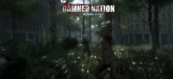 Скриншот из Damned Nation Reborn