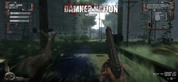 Скриншот из Damned Nation Reborn