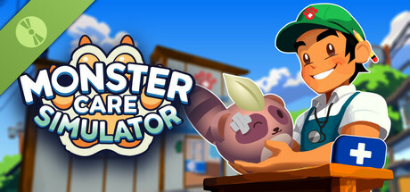 Monster Care Simulator Demo cover art