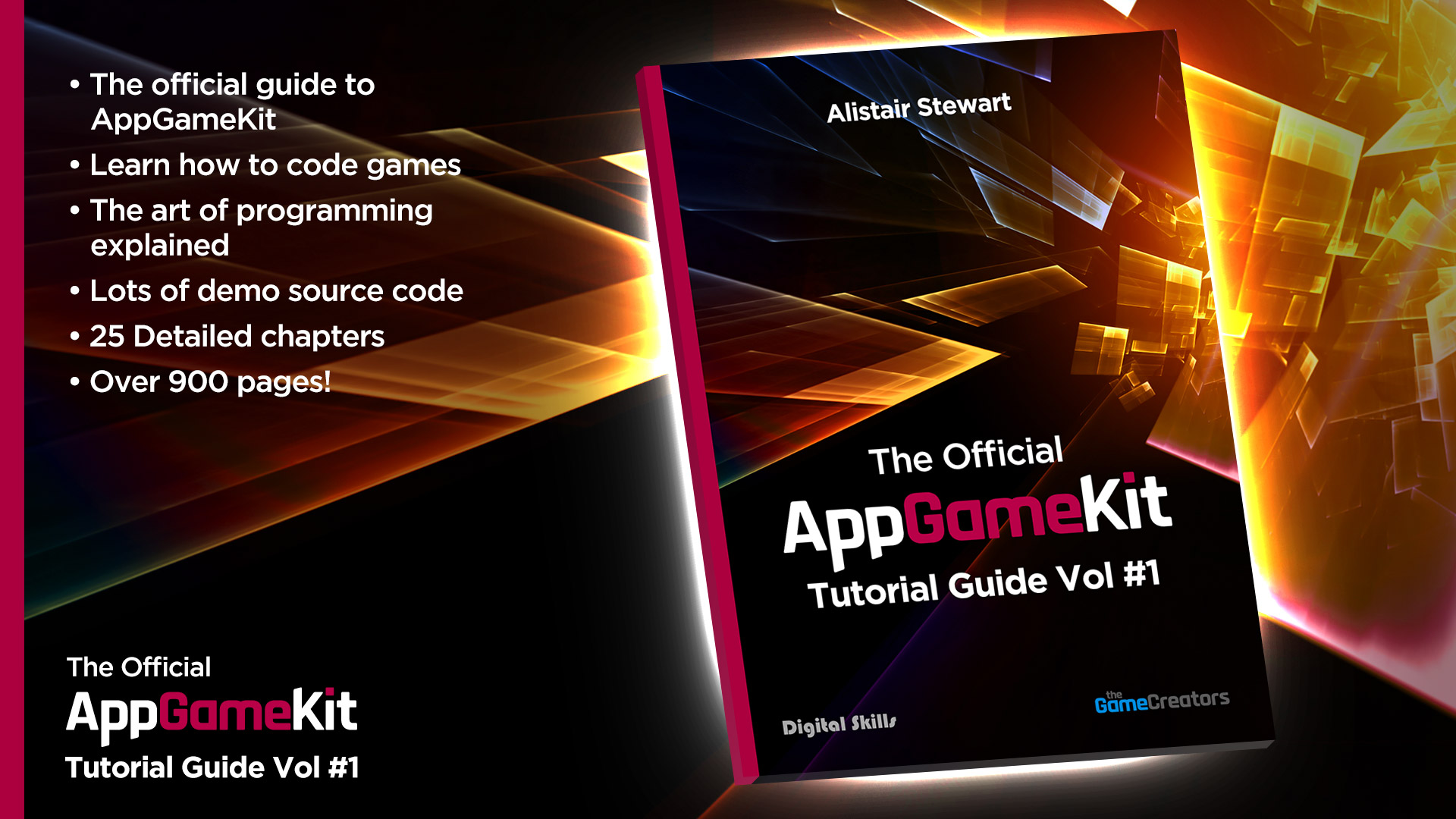 The Official AppGameKit Tutorial Guide Vol 1 Resimleri 