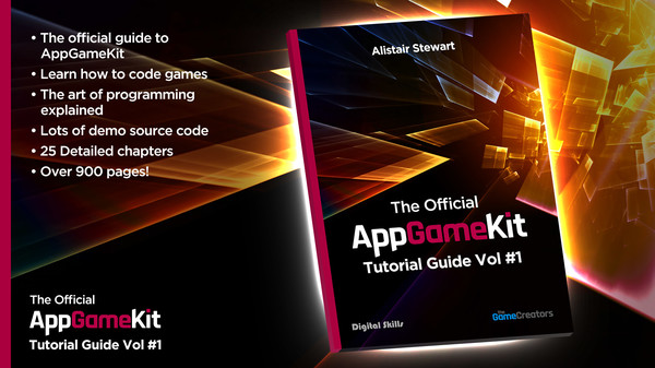 Скриншот из The Official AppGameKit Tutorial Guide Vol 1