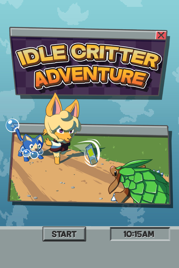 Idle Critter Adventure for steam Idle Critter Adventure for steam