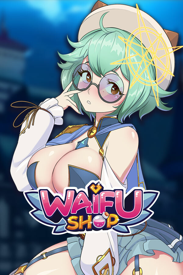 Steam portrait for Waifu Shop.