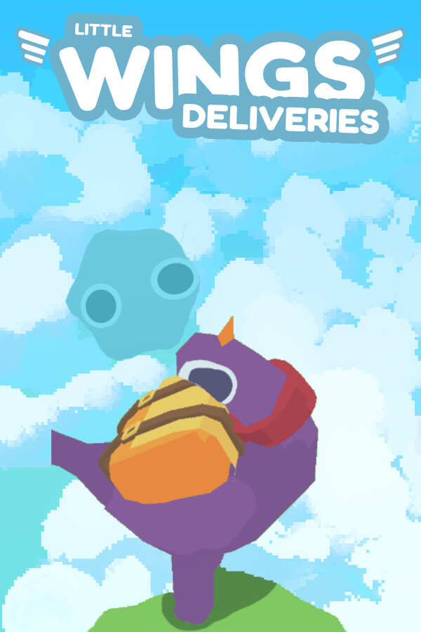 Steam portrait for Little Wings Deliveries.