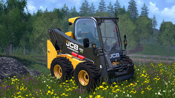 Скриншот из Farming Simulator 15 - JCB