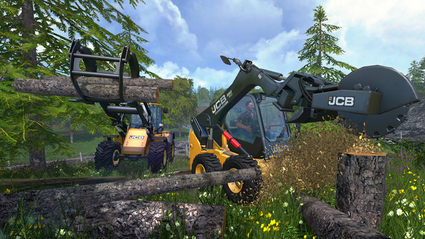 Скриншот из Farming Simulator 15 - JCB