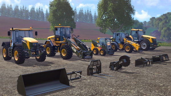 Скриншот из Farming Simulator 15 - JCB