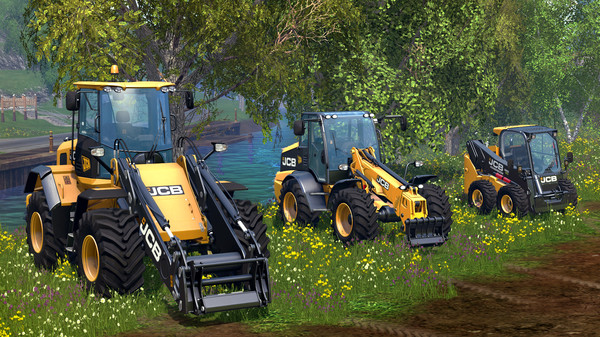 Скриншот из Farming Simulator 15 - JCB