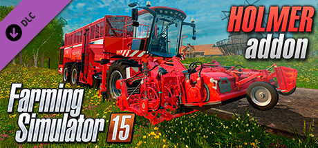 Farming Simulator 15 - HOLMER cover art