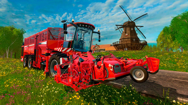 Скриншот из Farming Simulator 15 - HOLMER