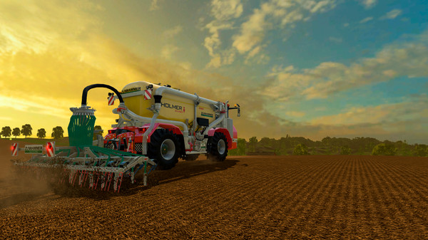 Скриншот из Farming Simulator 15 - HOLMER