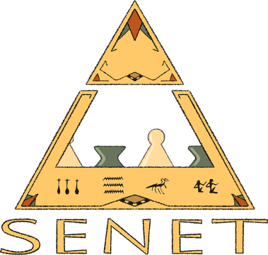 Senet: Households Logo