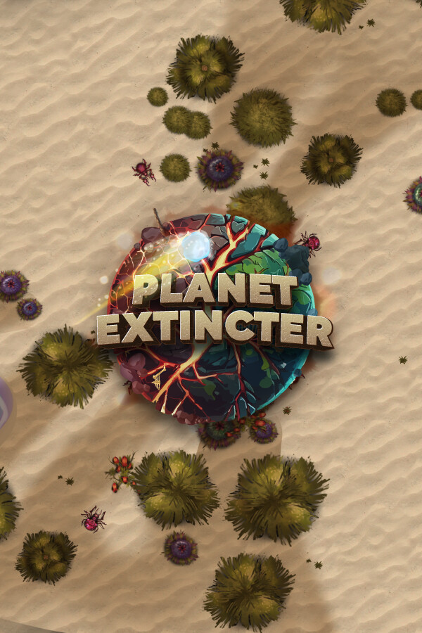 Steam portrait for Planet Extincter.