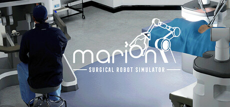 Marion Surgical Robot Simulator cover art