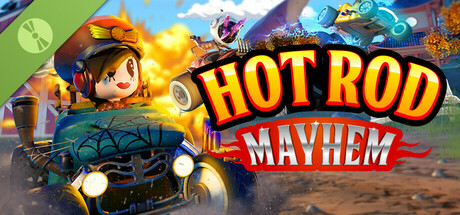 Hot Rod Mayhem Demo cover art