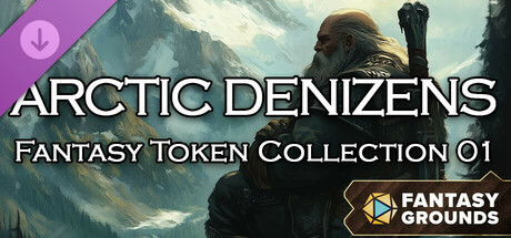 Fantasy Grounds - Fantasy Token Collection - Arctic Denizens 01 cover art