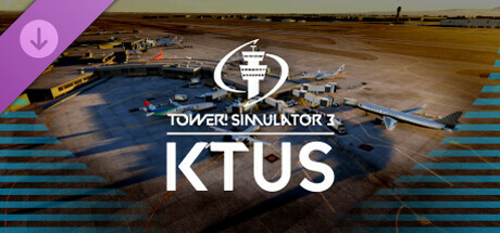 Tower! Simulator 3 - KTUS Airport cover art