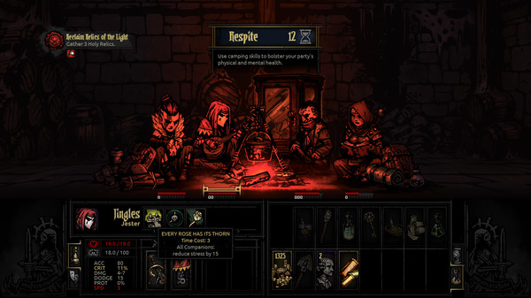 Скриншот из Darkest Dungeon®: The Soundtrack